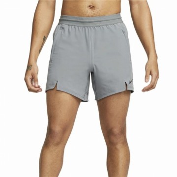 Спортивные мужские шорты Nike Pro Dri-FIT Flex Серый