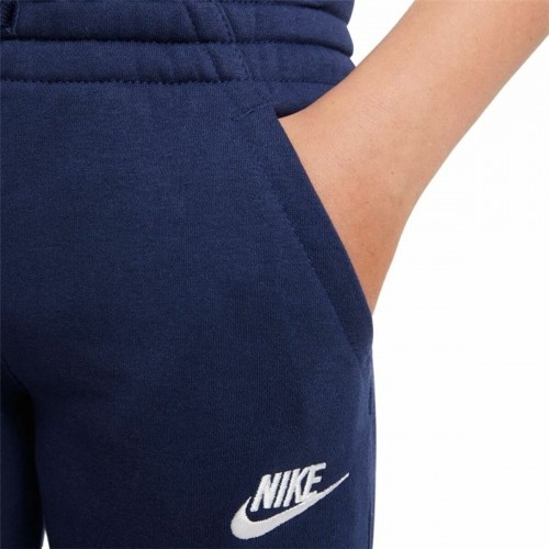 Bērnu Sporta Tērpu Bikses Nike Sportswear Club Fleece Zils image 5