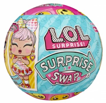 L.O.L. Surprise Swap lelle, 10 cm