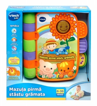 VTECH Интерактивная игрушка Первые детские стихи (на латышском языке)