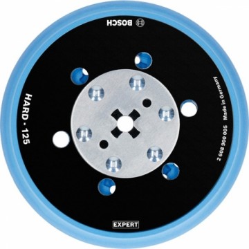 Bosch Expert Multiloch Universalstützteller, hart, Ø125mm, M8+5/16", Schleifteller