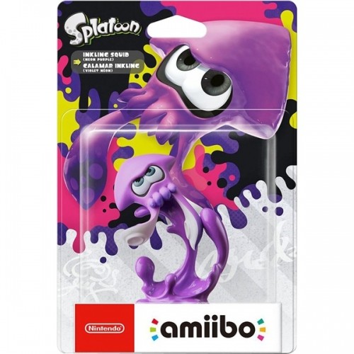Nintendo amiibo Splatoon Tintenfisch-Spielfigur image 1