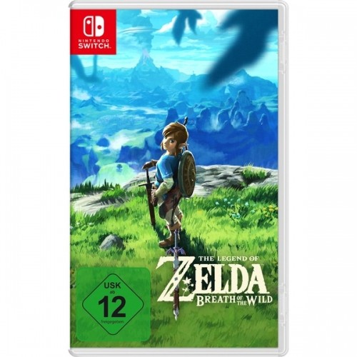 The Legend of Zelda: Breath of the Wild, Nintendo Switch-Spiel image 1