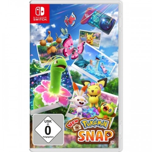 New Pokémon Snap, Nintendo Switch-Spiel image 1