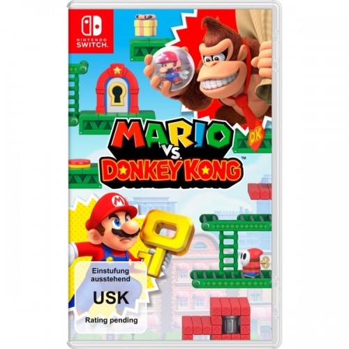 Mario vs. Donkey Kong, Nintendo Switch-Spiel image 1