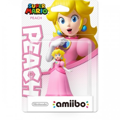 Nintendo amiibo SuperMario Peach-Spielfigur image 1