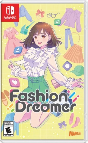 Fashion Dreamer, Nintendo Switch-Spiel image 1