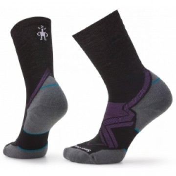 Smartwool Zeķes WS RUN Cold Weather Targeted Cushion Crew Socks M Black