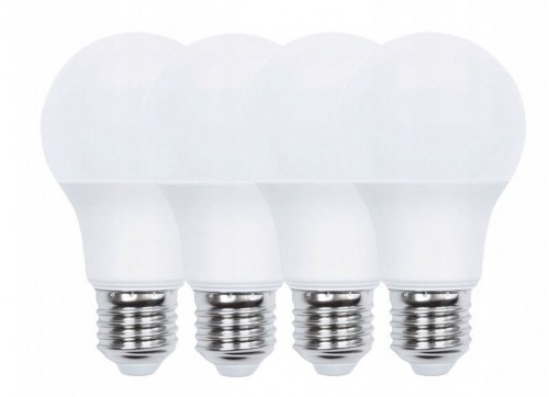 Blaupunkt LED lamp E27 9W 4tk,  warm white image 1