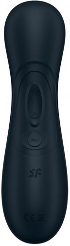 Satisfyer air impulse vibrator Pro 2 Generation 3, dark grey image 3
