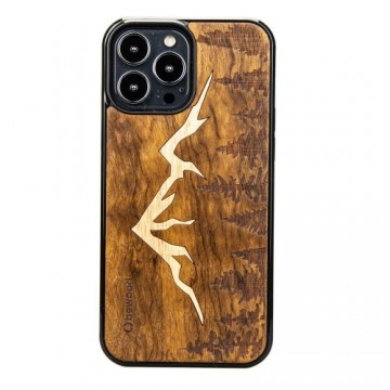 Apple Wooden case for iPhone 13 Pro Max Bewood Imbuia Mountains
