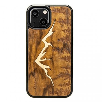 Apple Wooden case for iPhone 13 Mini Bewood Imbuia Mountains