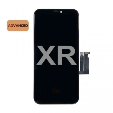 OEM LCD Display NCC for Iphone XR Black Incell Metal Plate Advanced