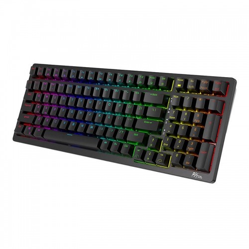 Mechanical keyboard Royal Kludge RK98 RGB, Red switch (black) image 2