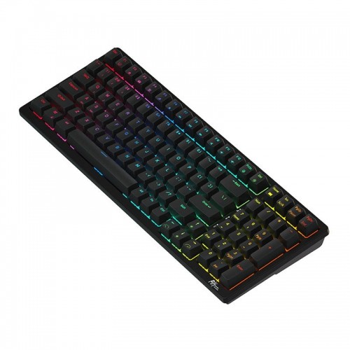 Mechanical keyboard Royal Kludge RK98 RGB, Red switch (black) image 5