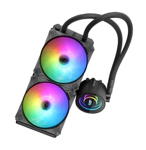 Darkflash DX240 PC Ūdens Dzesētājs RGB image 2