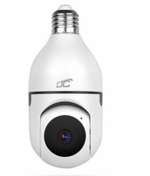 LTC LXKAM34 IP Videonovērošanas Kamera E27  / PTZ / 3Mpix / 230V