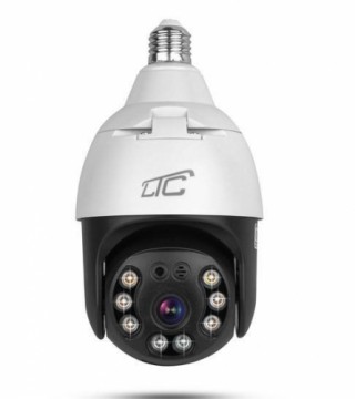 LTC LXKAM35 IP Videonovērošanas Kamera E27  / IP65 / PTZ / 5Mpix / 230V