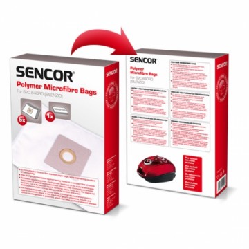Мешки-пылесборники для пылесосов SENCOR (SVC 840)