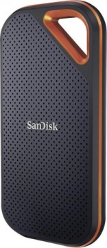 External SSD|SANDISK BY WESTERN DIGITAL|Extreme Pro|4TB|USB 3.2|Write speed 2000 MBytes/sec|Read speed 2000 MBytes/sec|SDSSDE81-4T00-G25
