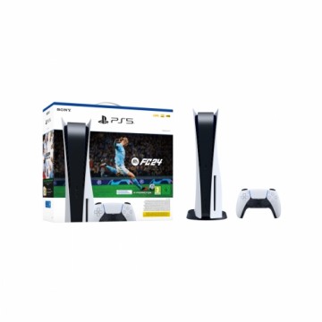 Sony PlayStation 5 Konsole 825GB EA FC 24 Bundle - mit Laufwerk und EA FC 24
