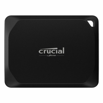 Crucial X10 Pro Portable SSD 2TB Schwarz Externe Solid-State-Drive, USB 3.2 Typ-C