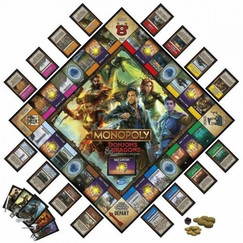 Настольная игра Monopoly Dungeons & Dragons (FR) image 5