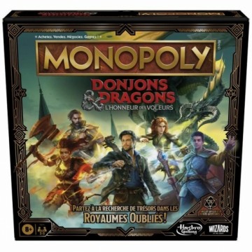 Spēlētāji Monopoly Dungeons & Dragons (FR)