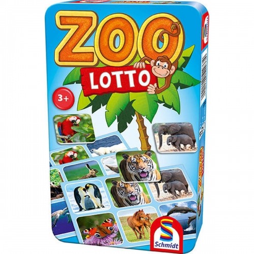 Spēlētāji Schmidt Spiele Zoo Lotto dzīvnieki image 1