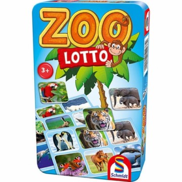 Spēlētāji Schmidt Spiele Zoo Lotto dzīvnieki