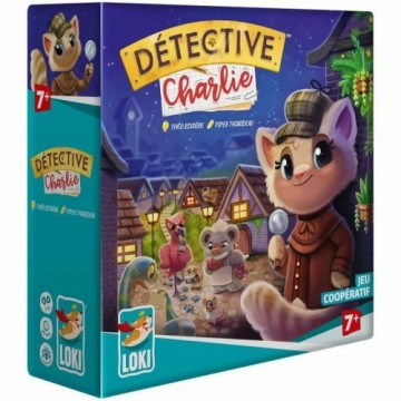 Настольная игра Iello Détective Charlie (FR)