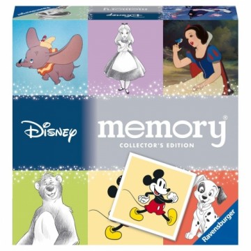 Spēle Atmiņas Trenēšanai Disney Memory Collectors' Edition (FR)