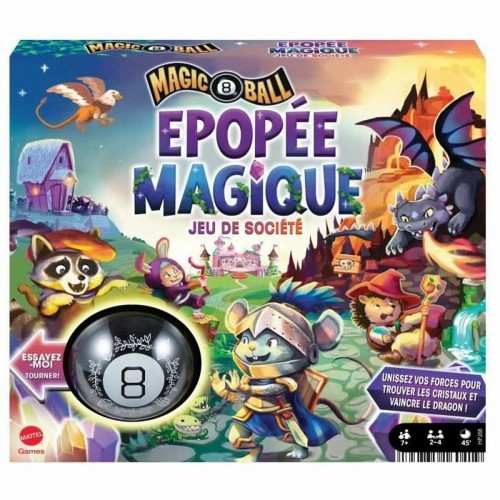 Spēlētāji Mattel Magic 8 Ball - Epopée Magique (FR) image 1