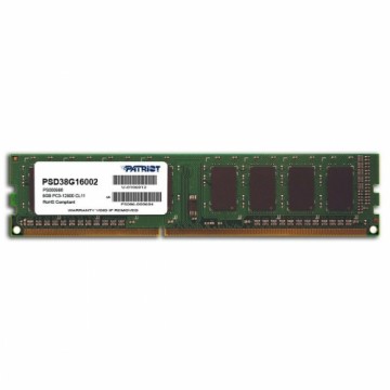 RAM Atmiņa Patriot Memory PC3-12800 CL11 8 GB