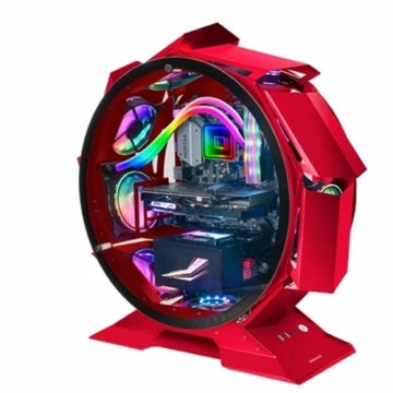 ATX Pus-torņveida Kārba Mars Gaming NCORB Red Sarkans RGB