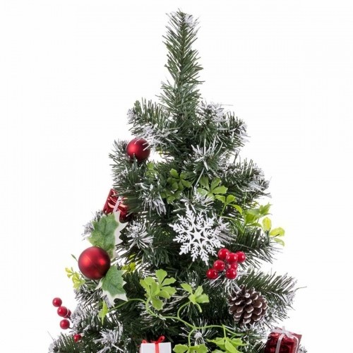 Bigbuy Christmas Jaungada eglīte Sarkans Daudzkrāsains Plastmasa Ananāsi 60 cm image 4