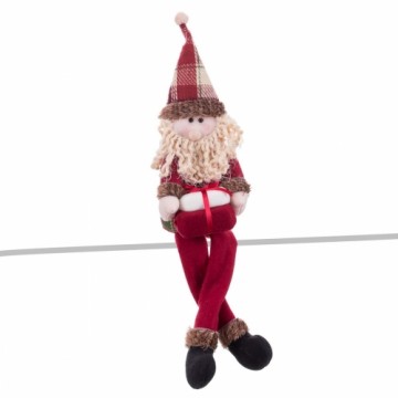 Bigbuy Christmas Ziemassvētku Nieciņš Daudzkrāsains Smiltis Audums 48 cm