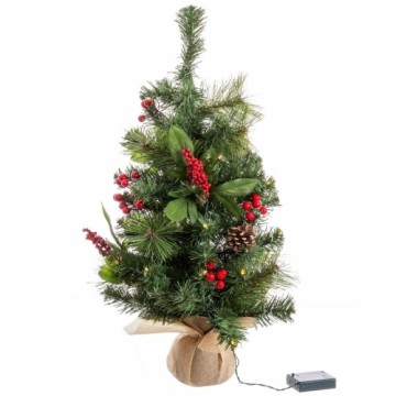 Bigbuy Christmas Jaungada eglīte Daudzkrāsains PVC Metāls 30 x 30 x 60 cm