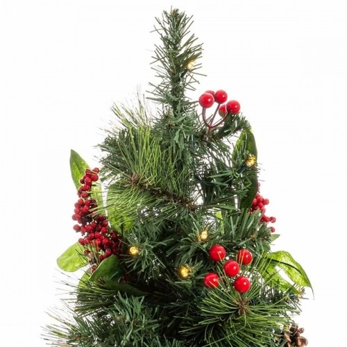 Bigbuy Christmas Jaungada eglīte Daudzkrāsains PVC Metāls 20 x 20 x 40 cm image 2