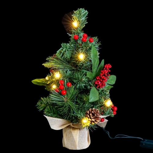Bigbuy Christmas Jaungada eglīte Daudzkrāsains PVC Metāls 20 x 20 x 40 cm image 3