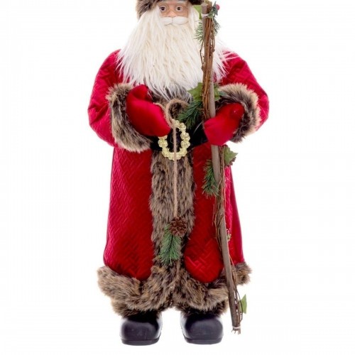 Bigbuy Christmas Ziemassvētku Nieciņš Sarkans Daudzkrāsains Polirezīns Audums 80 cm image 2