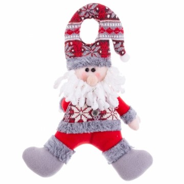 Bigbuy Christmas Ziemassvētku Nieciņš Daudzkrāsains Audums 35 cm