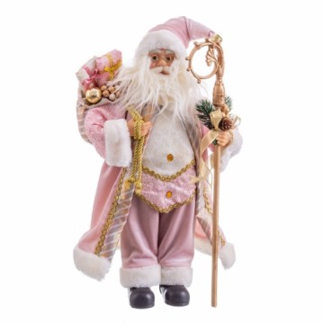 Bigbuy Christmas Новогоднее украшение Розовый Пластик полистоун Ткань 45 cm