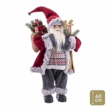 Bigbuy Christmas Ziemassvētku Nieciņš Daudzkrāsains Koks Plastmasa Polirezīns Audums 60 cm