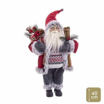 Bigbuy Christmas Ziemassvētku Nieciņš Daudzkrāsains Koks Plastmasa Polirezīns Audums 45 cm