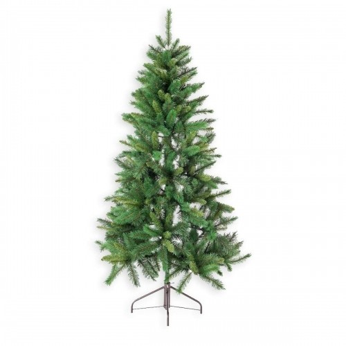 Bigbuy Christmas Jaungada eglīte Zaļš PVC Metāls Polietilēns 180 cm image 1
