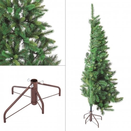 Bigbuy Christmas Jaungada eglīte Zaļš PVC Metāls Polietilēns 180 cm image 2