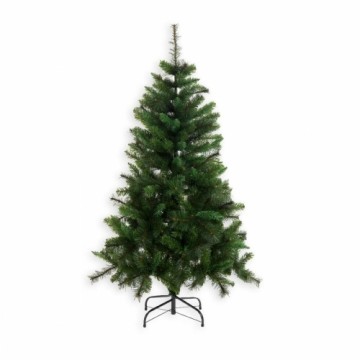 Bigbuy Christmas Jaungada eglīte Zaļš PVC Metāls Polietilēns 120 cm
