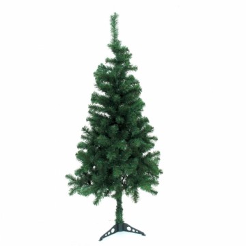 Bigbuy Christmas Jaungada eglīte Zaļš PVC Polietilēns 90 x 90 x 180 cm