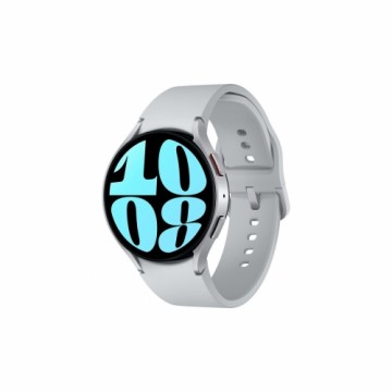 Viedpulkstenis Samsung Galaxy Watch6 Sudrabains Jā 44 mm